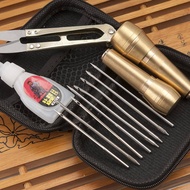 jarum jahit kasut readystock Awl tool shoe crochet shoe stitch shoe stitch shoe repair artifact shoe