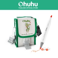 FOLIO ART : ปากกามาร์คเกอร์ Ohuhu เซต Classic 24  สี Ohuhu 24 Classic colors (Honolulu Series) รหัสส