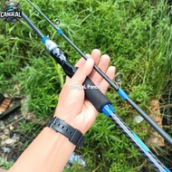 Zorro helios fishing rod 6-12 lb 180 cm carbon hollow