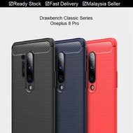 Oneplus 10 Pro 9 Pro 9RT 9CN 8 8T 7 7T 6 6T 5 5T 1+ Drawbench Fiber Phone Case Casing Cover