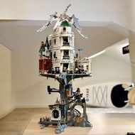 Compatible with Lego 76417 Gulingge Wizard Bank Assembled Building Blocks Harry Potter Building Mode