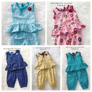 2-piece Baby Cotton Girl Set