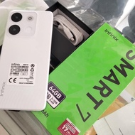 Hp Infinix Smart 7 Ram 4+3/64 Terbaru Terlaris,Termurah,Bergaransi,Dapatkan Sekarang