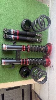 BLITZ DAMPER ZZ-R 鉸牙避震30系 Alphard vellfire