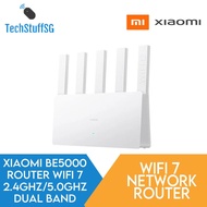 Xiaomi BE5000 Router WiFi 7 High Speed 5.0 GHz Mesh Repeater Networking Network MLO MI