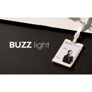 BUZZ light Wearable Voice Recorder ID Badge 32GB