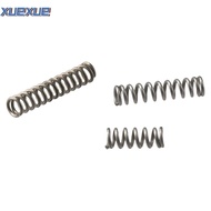 XUEXUE 10Pcs Telescopic Spring, 1mm Wire Size Stainless Steel Spring Steel Coil, Kit 6mm OD Return S