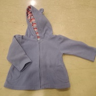 Preloved jacket sweather kids blue Gerber 12months