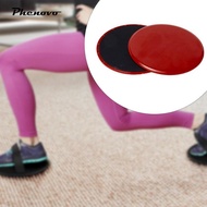 [Phenovo] 2 Pieces Core Sliders Exercise Gliding Discs Fitness Sliders Ab Pads Sliding Discs Lightwe