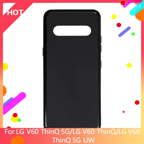 V60 ThinQ 5G Case Matte Soft Silicone TPU Back Cover For LG V60 ThinQ LG V60 ThinQ 5G UW Phone Case 