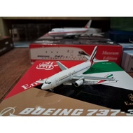 1/400 scale Emirates Boeing 737-300 aircraft model (Panda Model)