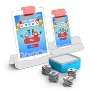 Osmo - Genius Words for iPhone, iPad & Fire Tablet - Ages 6-10 - Interactive Letter Recognition,Phon