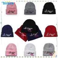 SUSUN Rapper Beanie Embroidery Warm hood Hip hop cold cap Knitted hat