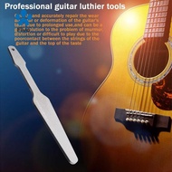 Guitar Fret File, Double-Side Fret Crowning File Professional High Carbon Steel Design Fret File for