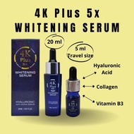 Best Seller Cream 4K Plus Whitening Day Cream SPF 15 PA+ cream wajah