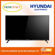 VVD HY-K43FG5 32 IN HD GOOGLE TV
