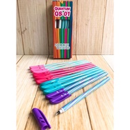 [D] Quantum QS-01 Spiral Pen (12pcs)