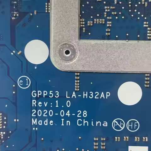 For HP 15-GW 15S-GR M03669-601 M27608-001 With R3 3250U/R5 3450U CPU Mainboard GPP53 LA-H32AP Laptop