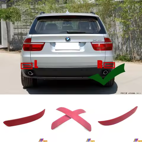Fit 07-10 Right RH BMW X5 E70 3.0d 3.0sd 3.0si 4.8i sDriver xDriver SAV Rear Reflector