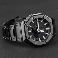 นาฬิกา Casio G-SHOCK รุ่น GA 2100 เกรดAAA ขนาด 48 mm. นาฬิกาผู้ชาย นาฬิกาทางการ hight Quarity ทนทาน แข็งแรง กันน้ำ ใช้ได้ทุกฟังก์ชั่น ( มีของพร้อมส่ง )