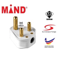 MIND PLUG TOP 15A / KEPALA PLUG 15A