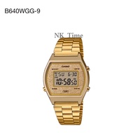 CASIO B640WGG-9D / B640W RETRO DIGITAL WATCH 100% ORIGINAL