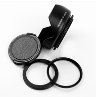 ELEGANT FA DC58C 58mm Camera Lens Filter Adapter Ring UV lens hood lens cap for Canon PowerShot G1X