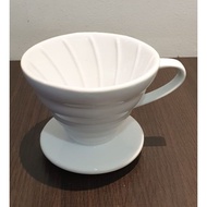 V60 Ceramic Dripper 02 Coffee Dripper Ceramic Pour Over Coffee 2to4 Cup