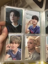 SEVENTEEN Joshua洪知秀小卡
