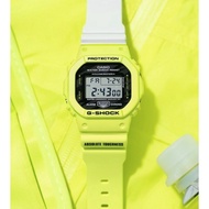 DW5600 G shock DW5600 TGA White Green G Shock White Autolight Waterproof G shock Petak G shock 5600 