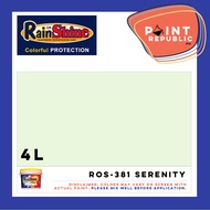 Rain or Shine Elastomeric Waterproofing Paint - Ready Mixed Colors (4L - Gallon Size)