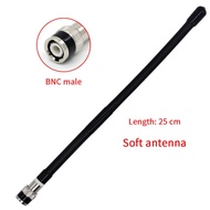 1PCS CB Walkie Talkie Pegang Tangan YiNiTone 27MHz BNC Antena Radio Dua Hala untuk Kenwood Cobra Mid