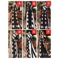 Alishba syar'i original by trevana collection terbaru gamis 3 in 1