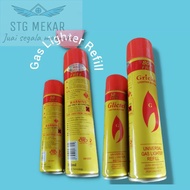 UNIVERSAL GAS LIGHTER REFILL LIGHTER BUTANE GAS UNTUK PEMETIK API