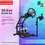 Logitech G29 Racing Wheel / Logitech G923 Racing Wheel / Shifter for G29 and G923 / Bundle Set / evo