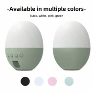 1pc Of Battery With A Capacity Of 500mAh. This New Water-Drop-Shaped White Noise Bluetooth Speaker I