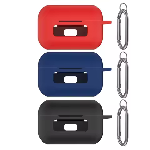 Headphone Soft Housing Case Dustproof Shell Water Resistant Guarding Against Protector Cover With Ke