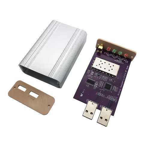 UHF 1W SHARI SA818 Ham Allstar Radio Interface Compatible Raspberry Pi 2/3/4 hosted Allstar node hot