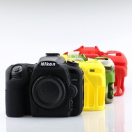SLR Camera Protective Case Suitable for Nikon D7000 D7100/7200 D7500 Silicone Case
