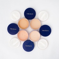 Trisia Loose Powder Natural White - Bedak Tabur