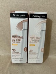 Neutrogena pure screen Mineral UV Tint spf 30 32ml
