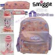 Smiggle Bag For Preschool Children With Ballet Ballerina Motif/Sling Bag For Preschool Kindergarten Smiggle School Children/Backpack School Character Smiggle