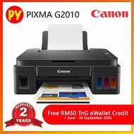 Canon PIXMA G2010 G-2010 Ink Tank AIO (Print, Scan, Copy) with GI-790 Full set original ink + Free R