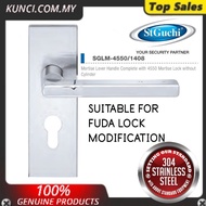 ST GUCHI MORTISE LEVER HANDLE LOCK SET SGLM-4550/1408SSP