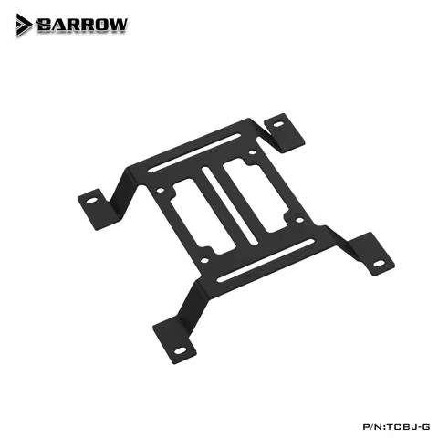 BARROW 120mm/140mm Radiator Metal Flat bracket Water coolant tank bracket Water pump bracket size 12