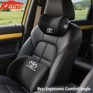 Toyota Corolla Car Memory Foam Neck Pillow Protection Lumbar Backrest Cushion Lumbar Cushion Car Hea