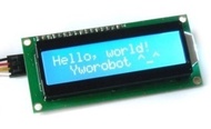 Blue IIC I2C TWI 1602 16x2 Serial LCD Module Display for Arduino
