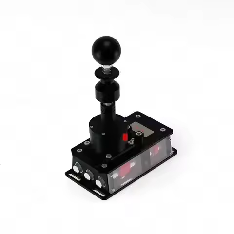 For & Sequential Shifts V7 SQ2/6+4R Sim Manual Shifter + Reverse Gear Kit Racing Simulator H Mode