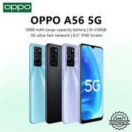 OPPO A56 5G Smartphone 2023 Original 100% Brand New 8+256GB 6.5" FHD Screen Android 11.0 Cellphone 5000mAh Mobile phone