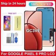 Super  AMOLED Screen For Google Pixel 8 Pro Lcd Display Touch Screen Assembly For Google Pixel 8 Pro